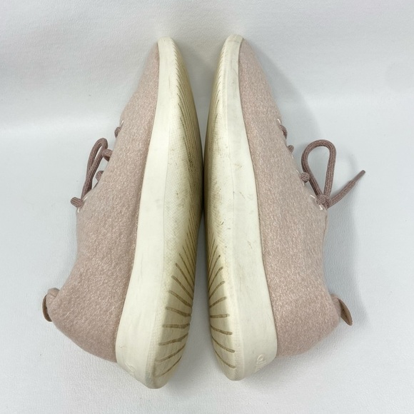 Allbirds Merino Wool Runners WR Men's Size M 11 Light Pink Comfort Walking Shoes - Picture 9 of 14
